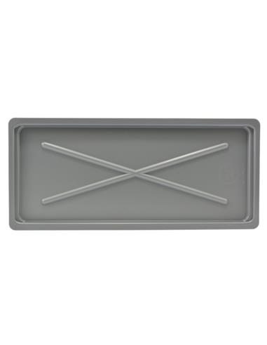 Podstawka pod suszarkę 50x22,5cm srebrna