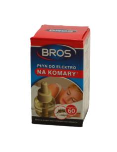 Płyn BROS na komary do elektrofumigatorar 60 nocy