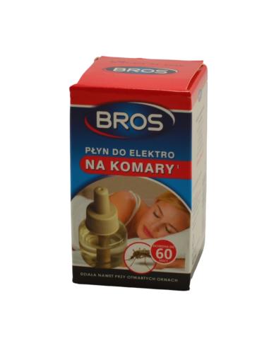 Płyn BROS na komary do elektrofumigatorar 60 nocy
