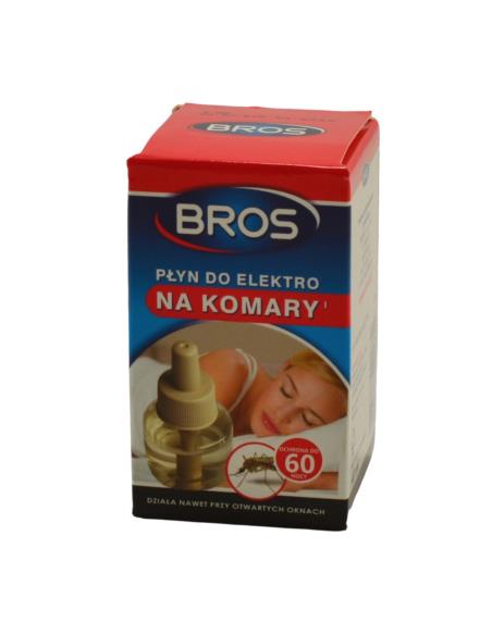 Płyn BROS na komary do elektrofumigatorar 60 nocy