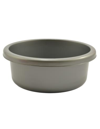 Miska plastikowa Classic 6,2L 31cm srebrna