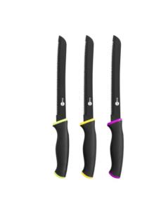 Nóż do chleba 20cm Nero 20469 mix