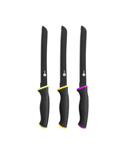Nóż do chleba 20cm Nero 20469 mix