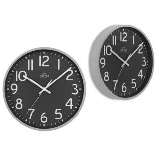 Zegar ścienny 29cm beżowy E01.4505.9290