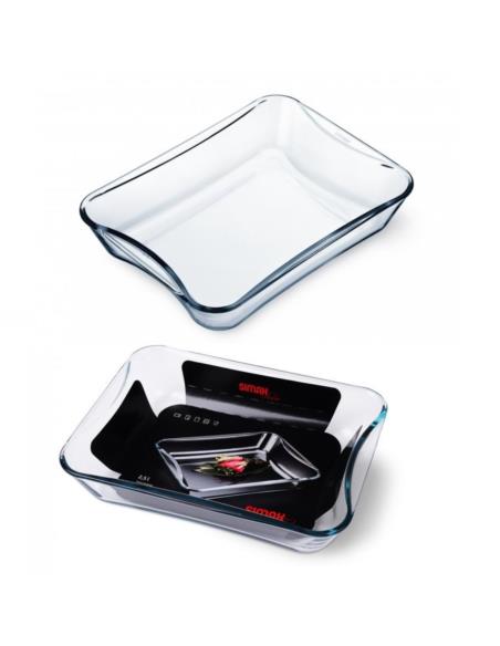 Szkło żaroodporne Simax 1,5L 7206 Smart Touch 27x18cm
