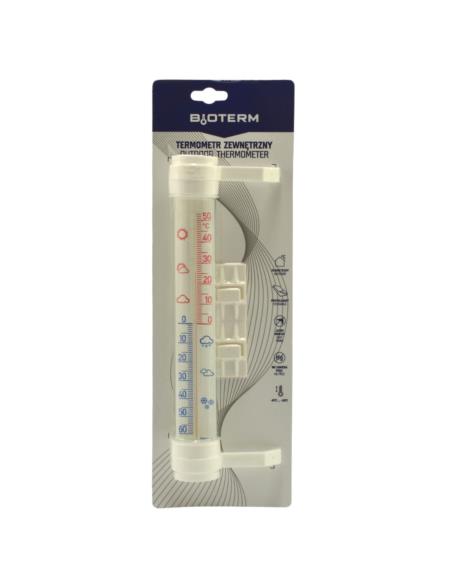 Termometr zaokienny 290/45mm składany 02080