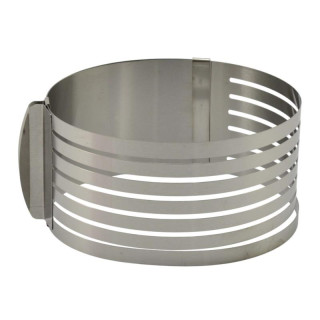 Opaska do ciasta okrągła regulowana 16-20cm MR1813