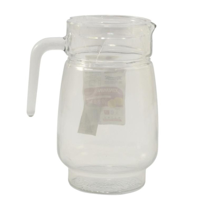 Dzbanek szklany 1,3L z pokrywką MRS22241