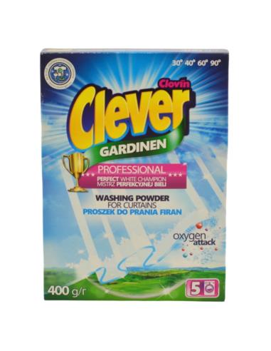 Proszek do prania firanek CLEVER 400g