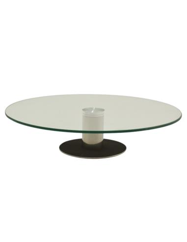 Patera 30cm szklana Susan obrotowa 69893