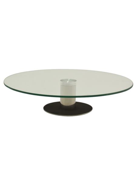 Patera 30cm szklana Susan obrotowa 69893