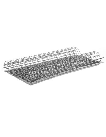 Suszarka do naczyń meblowa 60cm chrom