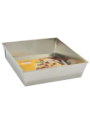 Blacha do pieczenia 235x235x60mm fakturowana SNB