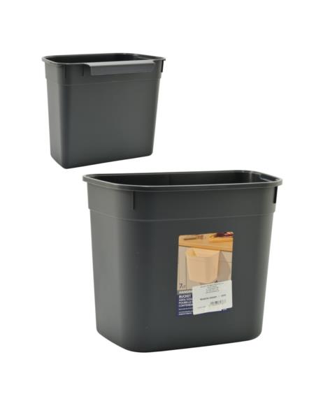 Wiadro  5L plastikowe wiszące mix
