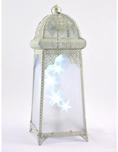 Lampion 45cm 16L LED Gwiazdki TG30878