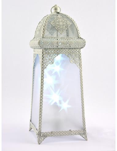 Lampion 45cm 16L LED Gwiazdki TG30878