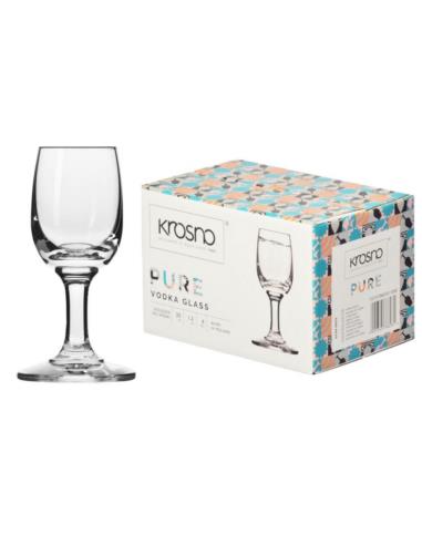 Kieliszki do wódki 35ml 6szt Krosno