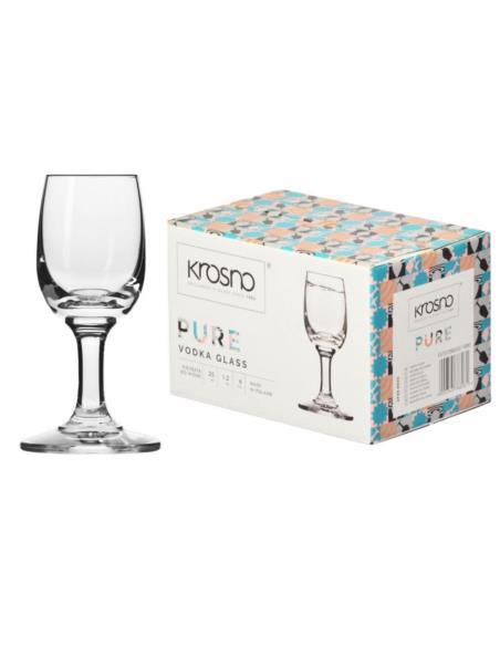 Kieliszki do wódki 35ml 6szt Krosno
