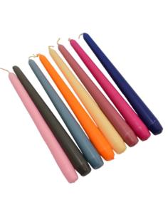Świeca stożkowa 24cm mix 2