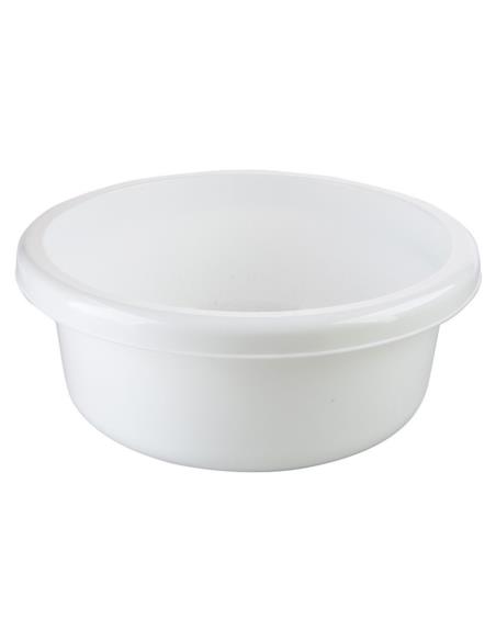 Miska plastikowa Classic 9L 36cm biała