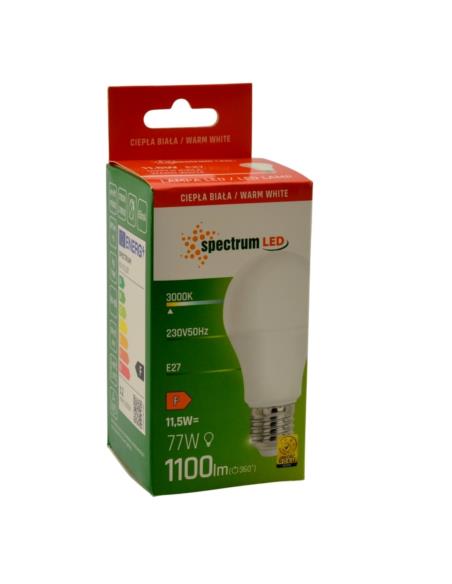Żarówka LED E27 11,5W 1050lm Spectrum