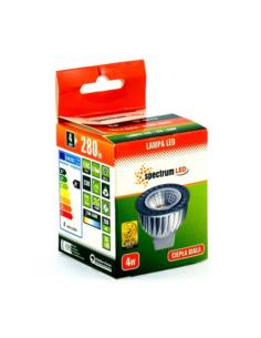 Żarówka LED GU5,3 4W 280lm Spectrum ciepła biała