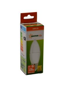 Żarówka LED E27 4W 320lm Spectrum ciepła biała