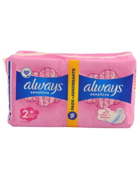 Podpaski ALWAYS ULTRA A16 Sens super