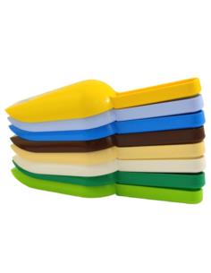Szufelka plastikowa mała mix kolorów