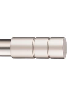 Końcówka 25 Cylinder chrom mat