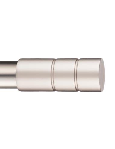 Końcówka 25 Cylinder chrom mat