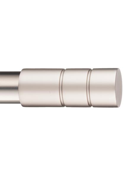 Końcówka 25 Cylinder chrom mat