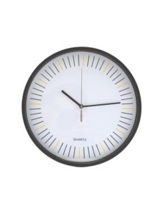 Zegar ścienny 25cm E01-2478.90 czarny,,