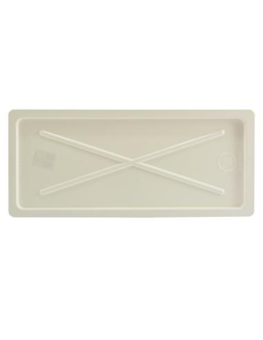 Podstawka pod suszarkę 55x24cm biała