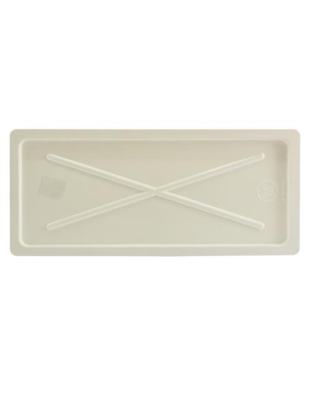 Podstawka pod suszarkę 55x24cm biała