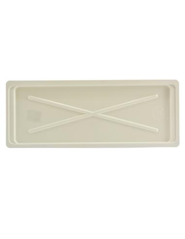Podstawka pod suszarkę 57,5x22,5cm biała