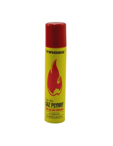 Gaz do zapalniczek z aplikatorem 100ml TS-701
