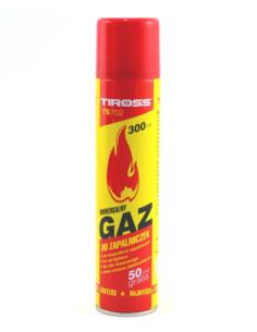 Gaz do zapalniczek z aplikatorem 300ml TS-702