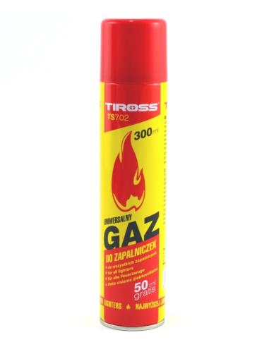 Gaz do zapalniczek z aplikatorem 300ml TS-702