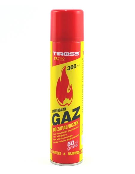 Gaz do zapalniczek z aplikatorem 300ml TS-702
