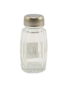 Przyprawnik szklany 50ml INOX