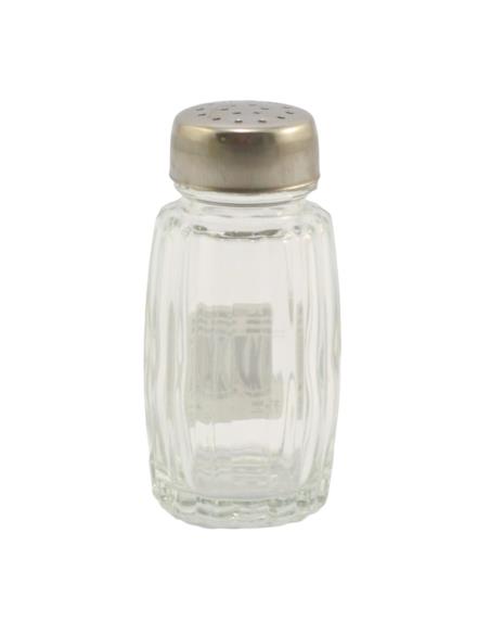 Przyprawnik szklany 50ml INOX