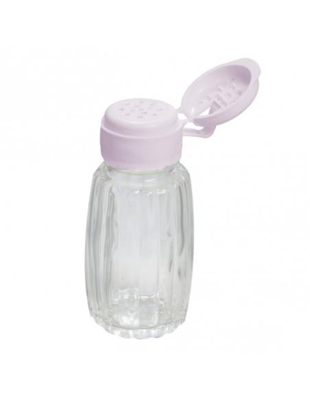 Przyprawnik szklany 50ml z klapką mix