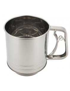 Kubek do przesiewania mąki nierdzewny Kinghoff KH-3101 350g