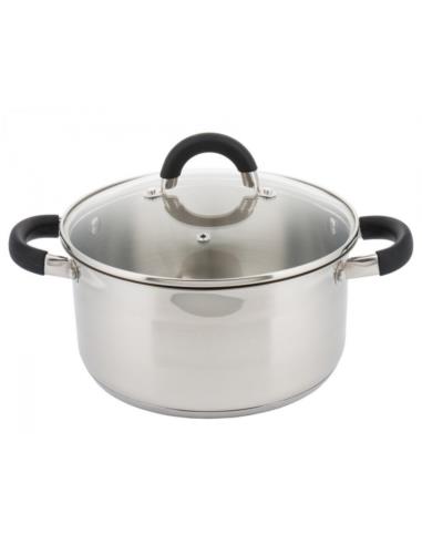 Garnek 22cm 4,0L z pokrywką Kinghoff KH-4345