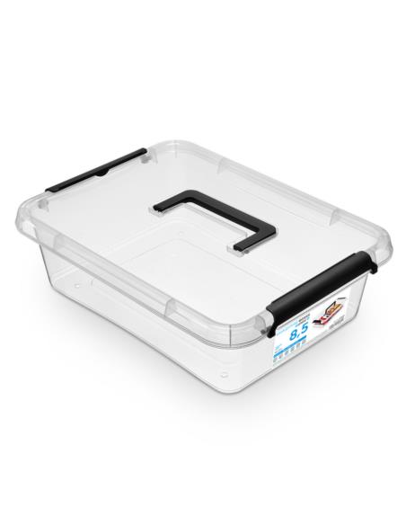 Pojemnik SimpleStore 8,5L z rączką 39x29x11cm 1513
