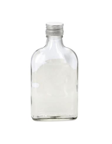 Butelka piersiówka z zakrętką 200ml 4405
