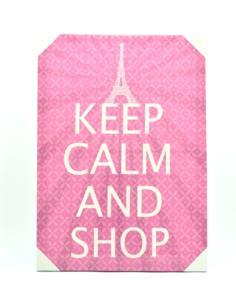 Obraz 50x70cm Keep calm HTHA6368