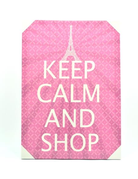 Obraz 50x70cm Keep calm HTHA6368
