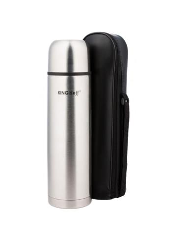 Termos 1,0L nierdzewny z pokrowcem KH-4054